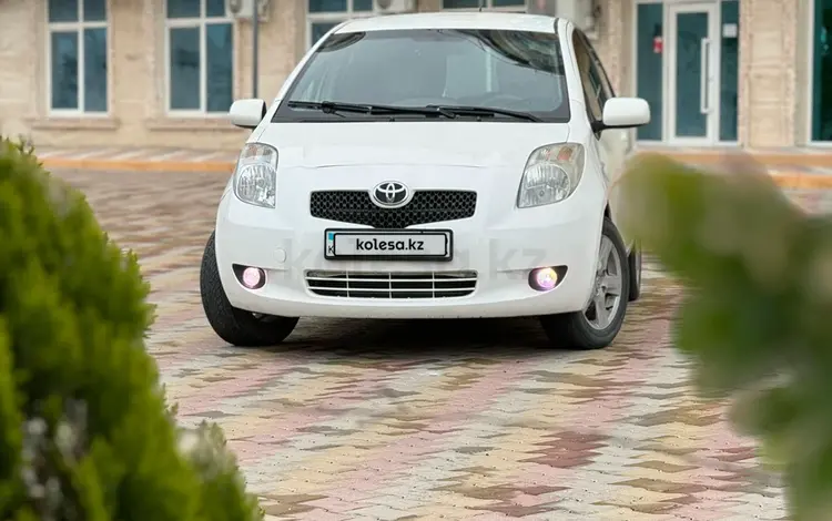 Toyota Yaris 2008 годаүшін3 600 000 тг. в Актау