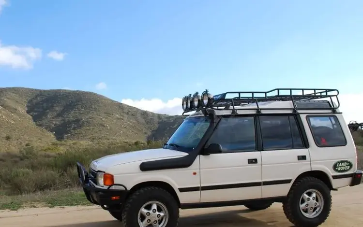 Шноркель для Land Rover Discovery 1 — ridepro 4x4 за 37 300 тг. в Алматы
