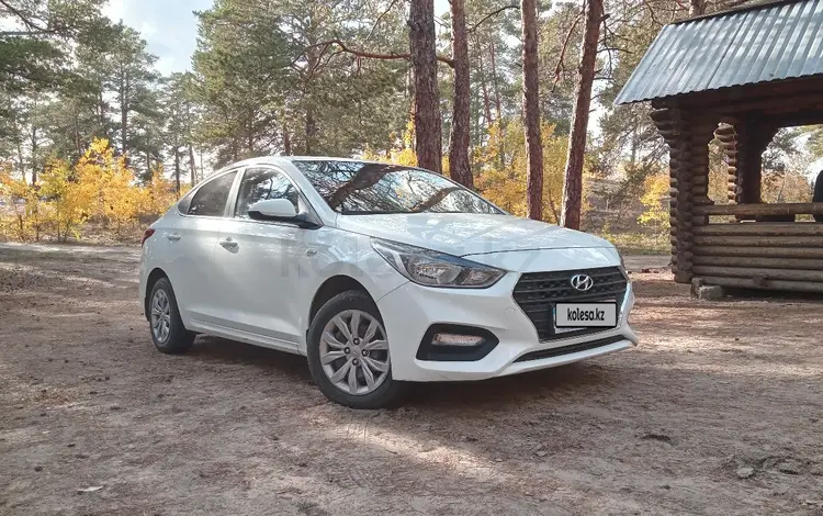 Hyundai Accent 2019 годаүшін7 550 000 тг. в Семей