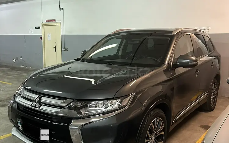 Mitsubishi Outlander 2017 годаүшін11 500 000 тг. в Алматы