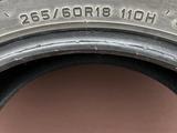 Летние шины 265/60 R18 за 170 000 тг. в Усть-Каменогорск – фото 3