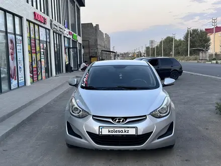 Hyundai Elantra 2014 года за 6 500 000 тг. в Тараз – фото 15