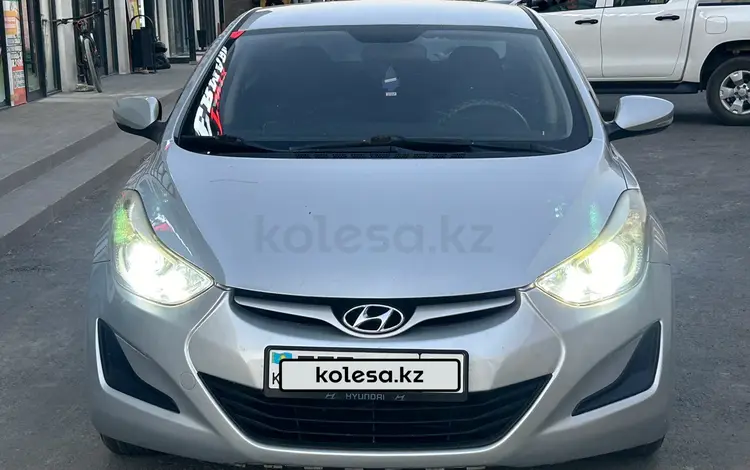 Hyundai Elantra 2014 года за 6 500 000 тг. в Тараз