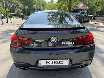 BMW 650 2012 года за 21 999 999 тг. в Алматы – фото 5