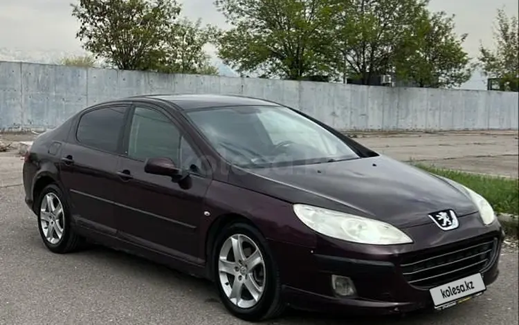Peugeot 407 2007 года за 3 000 000 тг. в Алматы