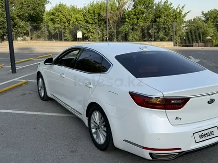 Kia K7 2016 года за 8 900 000 тг. в Шымкент – фото 7