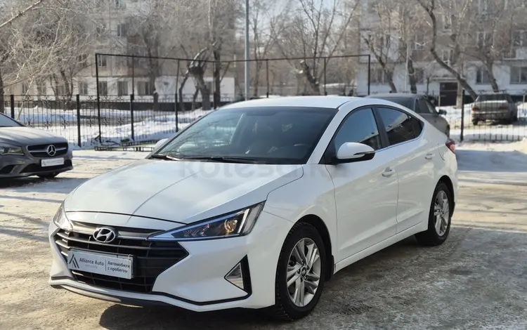 Hyundai Elantra 2019 года за 8 190 000 тг. в Павлодар