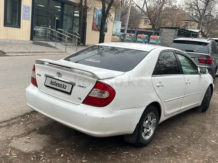 Toyota Camry 2003 года за 5 500 000 тг. в Алматы – фото 3