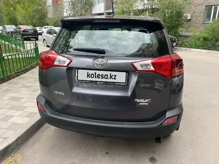 Toyota RAV4 2013 года за 9 800 000 тг. в Астана – фото 5