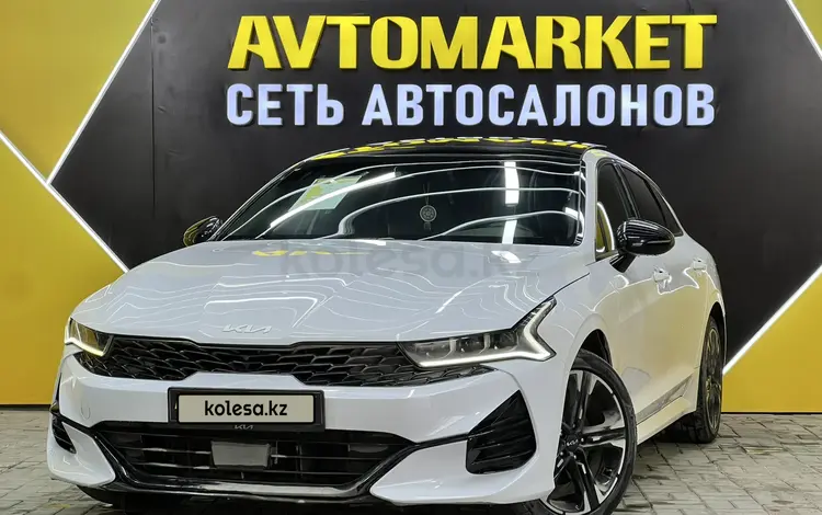 Kia K5 2021 года за 11 300 000 тг. в Актау