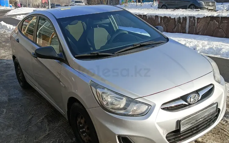 Hyundai Accent 2012 года за 5 000 000 тг. в Алматы