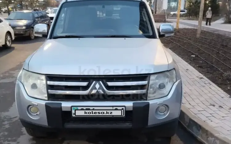 Mitsubishi Pajero 2007 года за 7 500 000 тг. в Астана