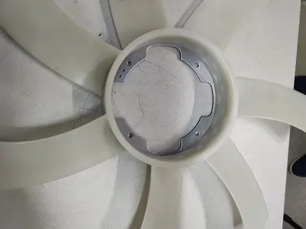 Вентилятор (лопасть) охлаждения двигателя Nissan Patrol Y61 TB48DE за 52 000 тг. в Алматы