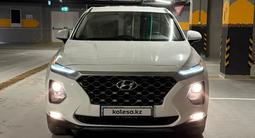Hyundai Santa Fe 2018 годаүшін10 200 000 тг. в Астана – фото 5