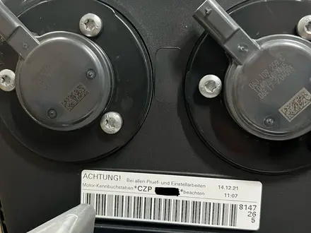 Двигатель CZPA артикул 06K100040B. Новый Германия, не Китай! за 2 500 000 тг. в Костанай – фото 11