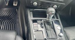 Audi A6 2013 года за 14 500 000 тг. в Алматы – фото 3