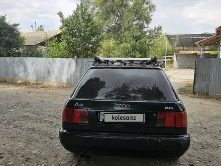 Audi A6 1995 года за 2 500 000 тг. в Алматы – фото 2