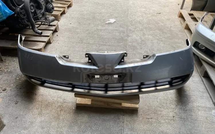 Бампер Nissan Primera P12/Ниссан Примера П12үшін84 000 тг. в Астана