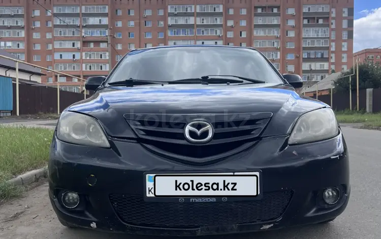 Mazda 3 2004 года за 1 300 000 тг. в Костанай