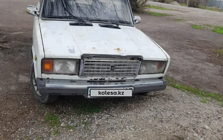 ВАЗ (Lada) 2107 2006 года за 700 000 тг. в Алматы