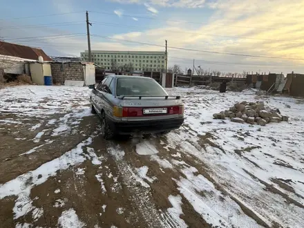 Audi 80 1991 года за 600 000 тг. в Атырау – фото 3