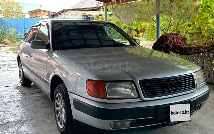 Audi 100 1992 годаүшін2 000 000 тг. в Жаркент