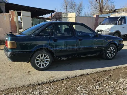 Audi 80 1992 года за 900 000 тг. в Тараз – фото 3