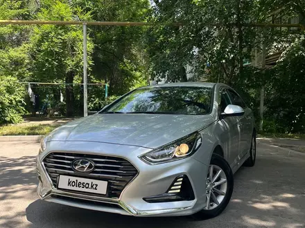 Hyundai Sonata 2021 года за 9 000 000 тг. в Алматы