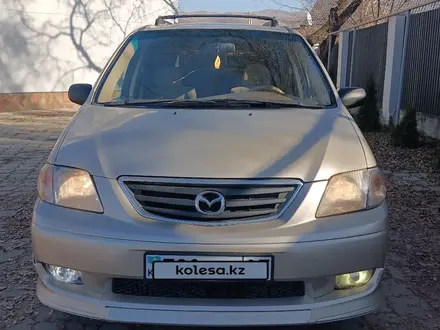 Mazda MPV 2001 года за 3 600 000 тг. в Алматы – фото 15