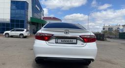 Toyota Camry 2017 года за 9 000 000 тг. в Астана – фото 3