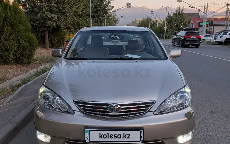 Toyota Camry 2005 годаүшін5 300 000 тг. в Алматы