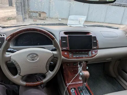 Toyota Camry 2005 года за 5 300 000 тг. в Алматы – фото 10