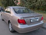 Toyota Camry 2005 года за 5 300 000 тг. в Алматы – фото 4