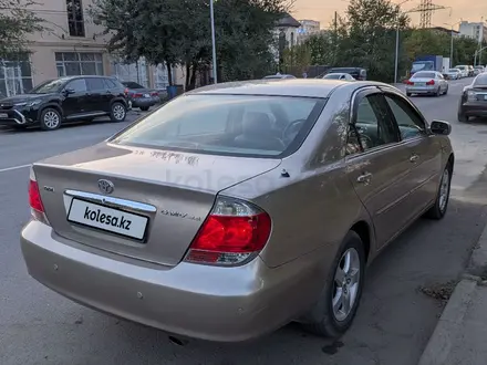 Toyota Camry 2005 года за 5 300 000 тг. в Алматы – фото 5
