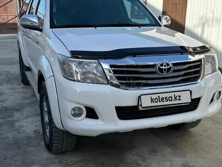 Toyota Hilux 2014 года за 13 500 000 тг. в Кызылорда – фото 2