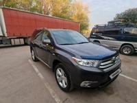 Toyota Highlander 2013 годаүшін14 800 000 тг. в Алматы