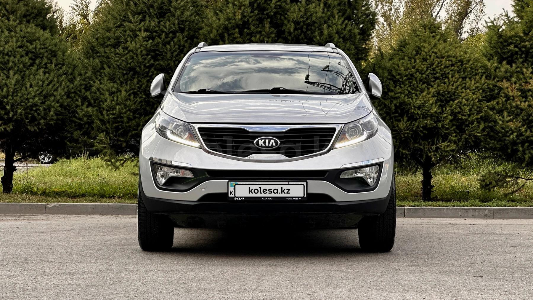 Kia Sportage 2013 г.