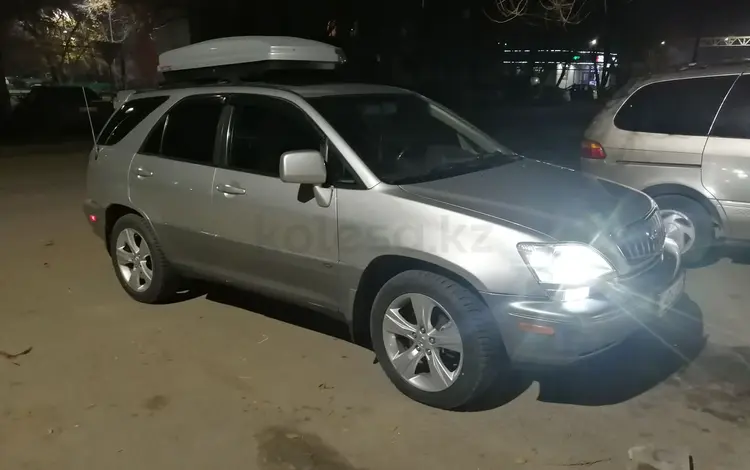 Lexus RX 300 2001 годаүшін5 500 000 тг. в Конаев (Капшагай)