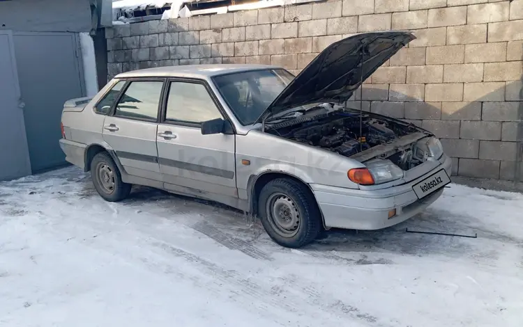 ВАЗ (Lada) 2115 2002 года за 390 000 тг. в Алматы