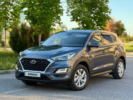 Hyundai Tucson 2018 года за 9 090 000 тг. в Шымкент – фото 2