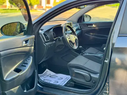 Hyundai Tucson 2018 года за 9 090 000 тг. в Шымкент – фото 5