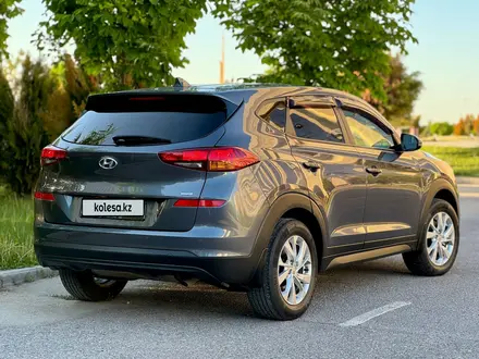 Hyundai Tucson 2018 года за 9 090 000 тг. в Шымкент – фото 6