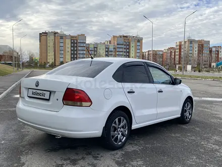 Volkswagen Polo 2014 года за 3 650 000 тг. в Костанай – фото 4