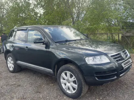 Volkswagen Touareg 2004 года за 3 899 999 тг. в Астана – фото 10