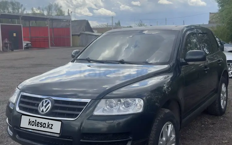 Volkswagen Touareg 2004 годаүшін3 899 999 тг. в Астана