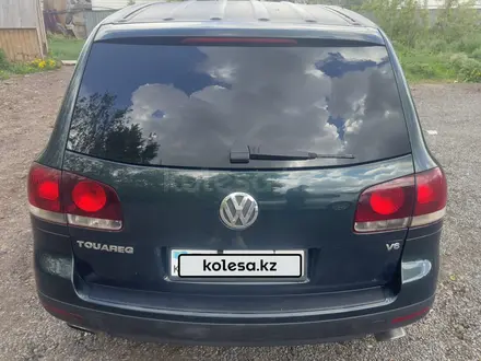 Volkswagen Touareg 2004 года за 3 899 999 тг. в Астана – фото 7