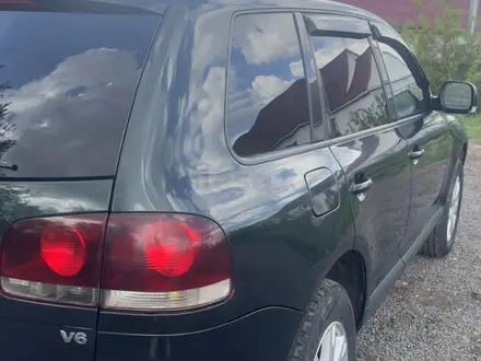 Volkswagen Touareg 2004 года за 3 899 999 тг. в Астана – фото 8