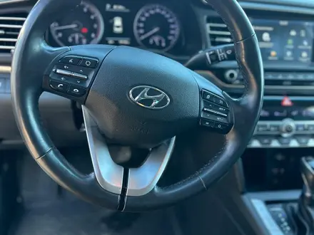 Hyundai Elantra 2020 года за 8 800 000 тг. в Караганда – фото 13