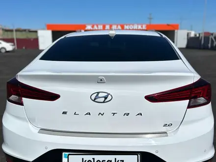 Hyundai Elantra 2020 года за 8 800 000 тг. в Караганда – фото 8