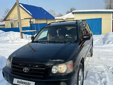 Toyota Highlander 2003 года за 7 550 000 тг. в Усть-Каменогорск – фото 10